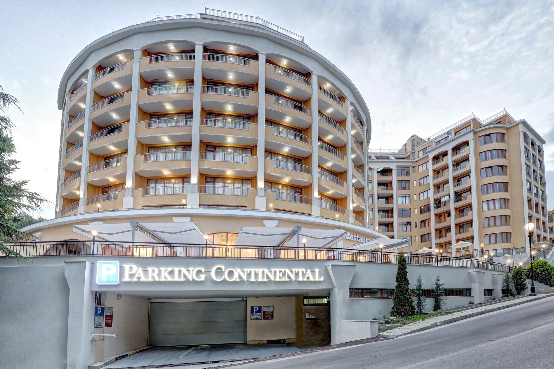 Hotel Continental Golden Sands Exterior photo