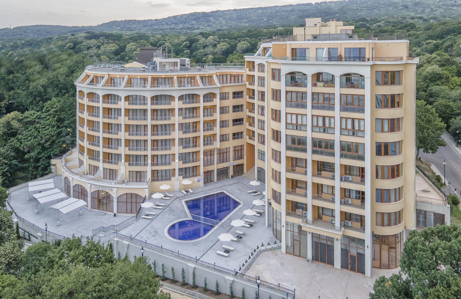 Hotel Continental Golden Sands Exterior photo
