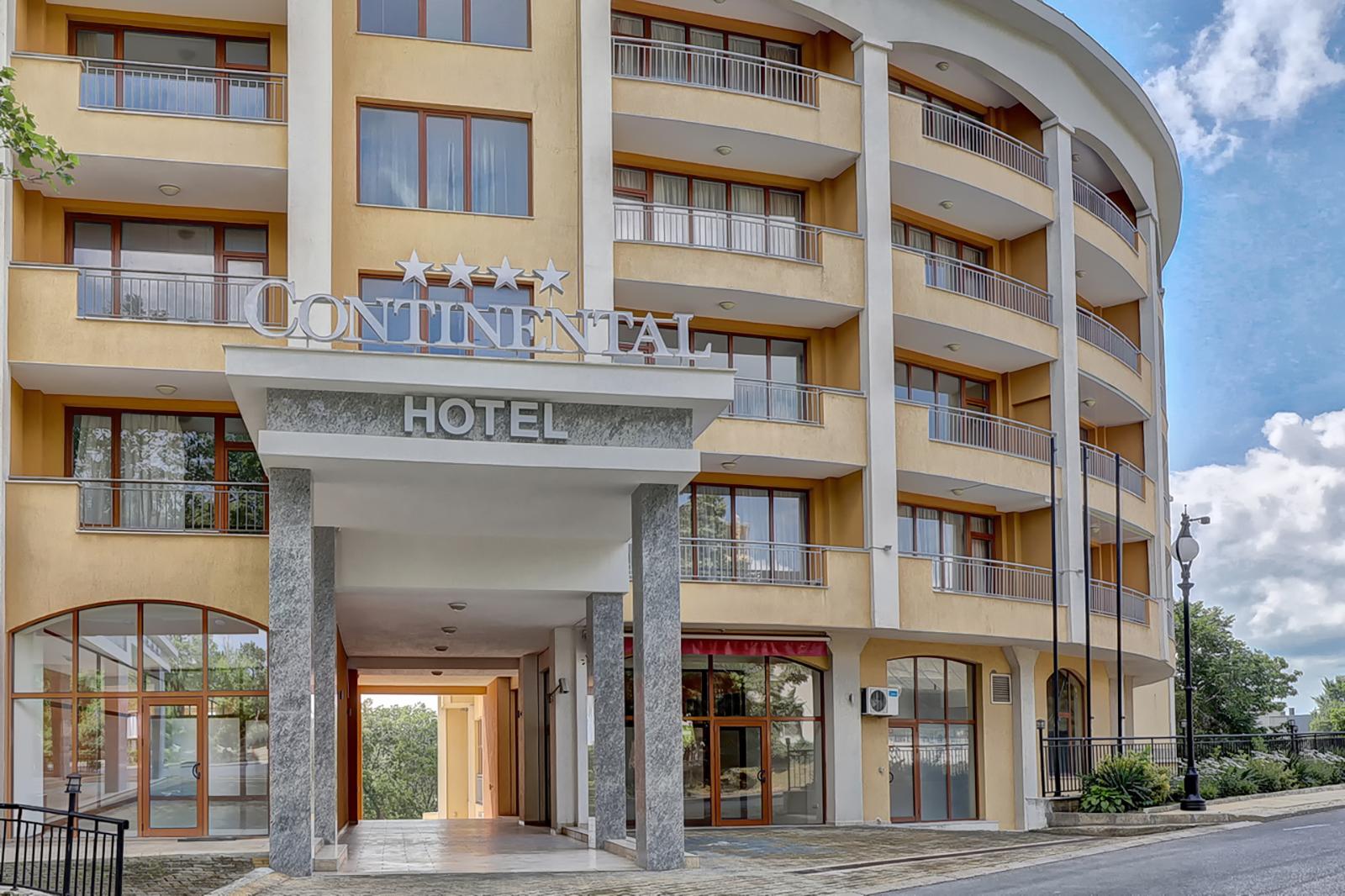 Hotel Continental Golden Sands Exterior photo