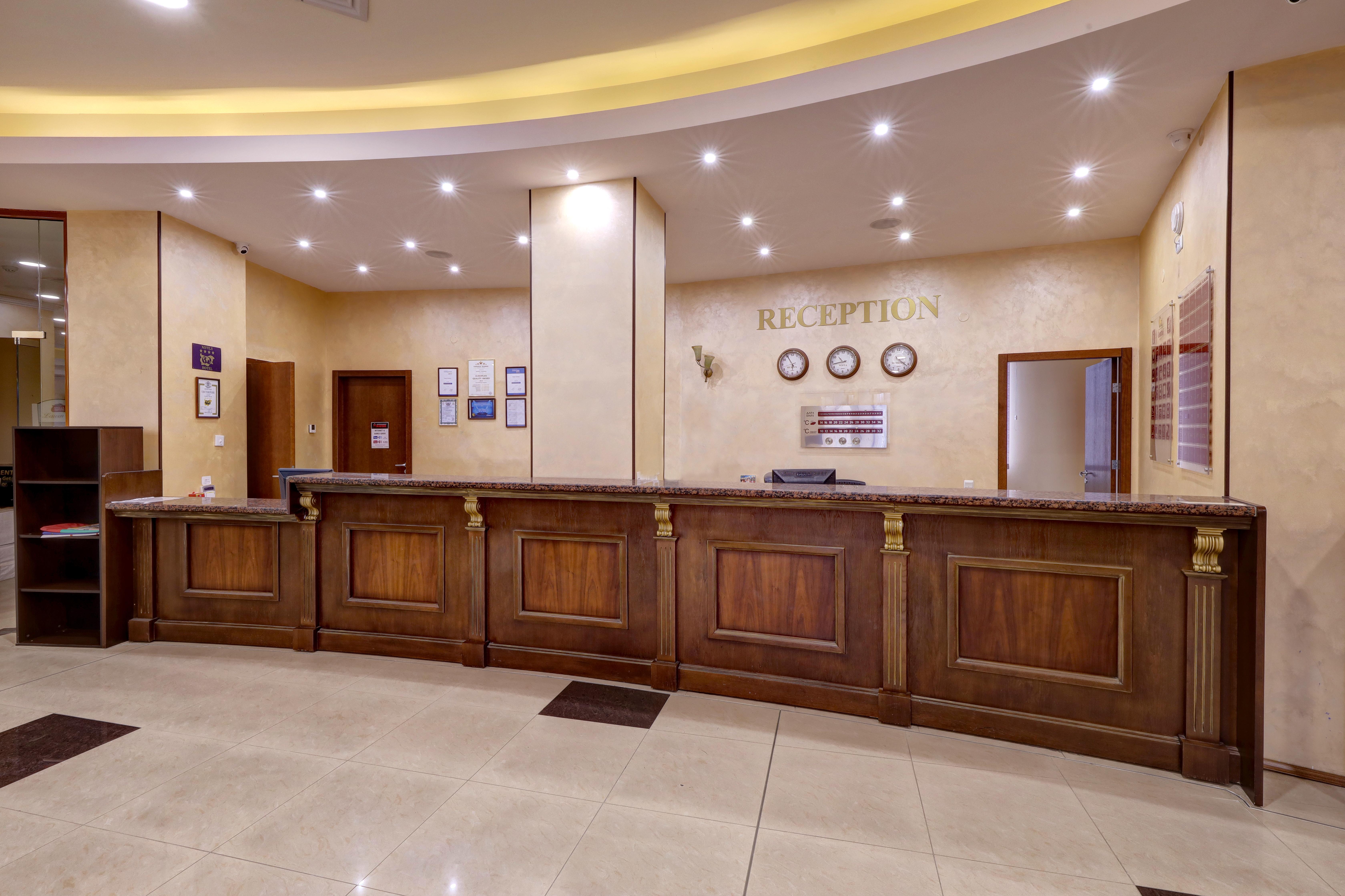 Hotel Continental Golden Sands Exterior photo