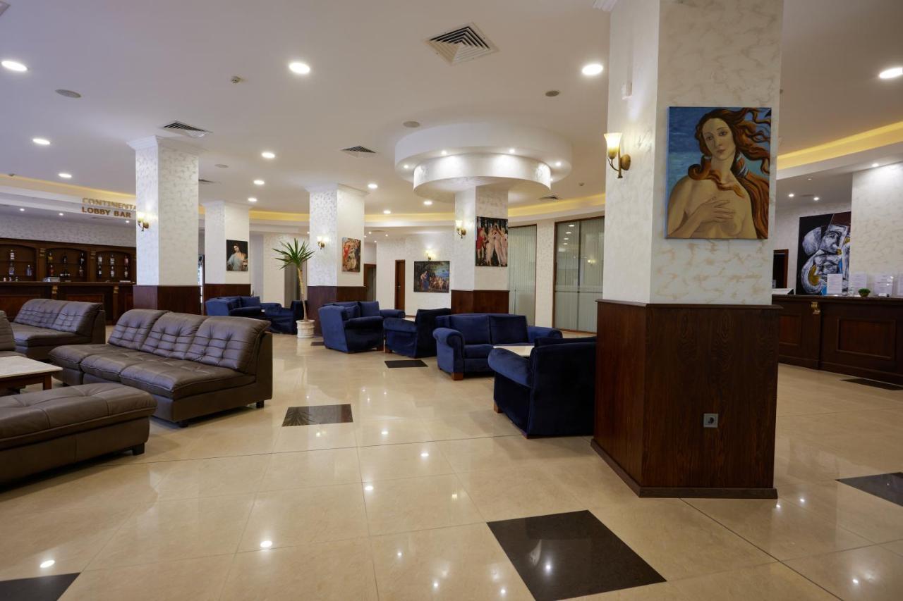 Hotel Continental Golden Sands Exterior photo