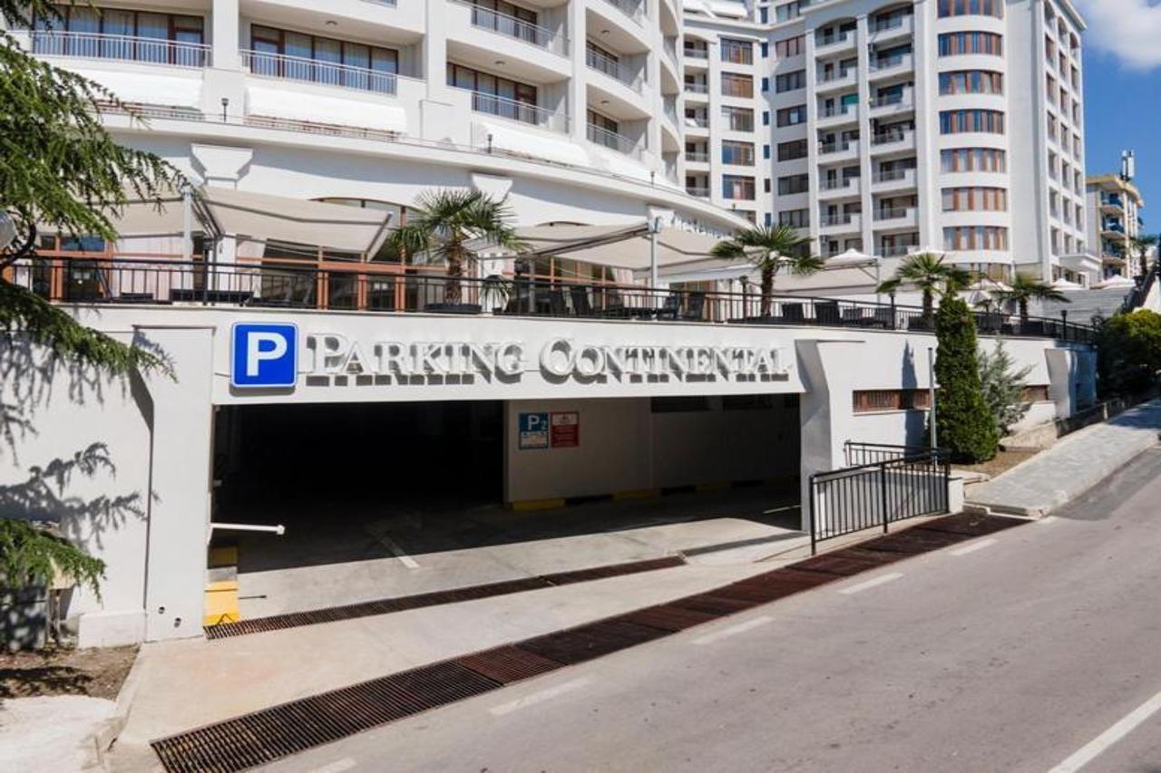 Hotel Continental Golden Sands Exterior photo