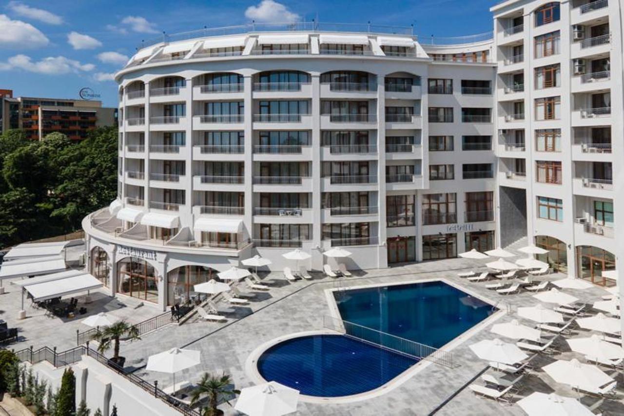 Hotel Continental Golden Sands Exterior photo