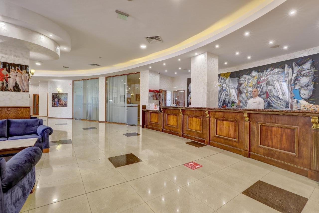 Hotel Continental Golden Sands Exterior photo
