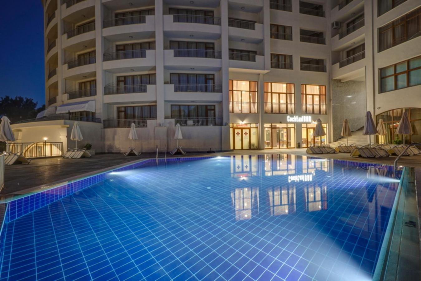 Hotel Continental Golden Sands Exterior photo