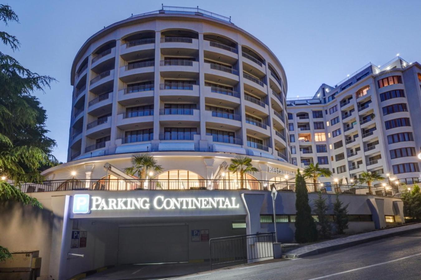 Hotel Continental Golden Sands Exterior photo