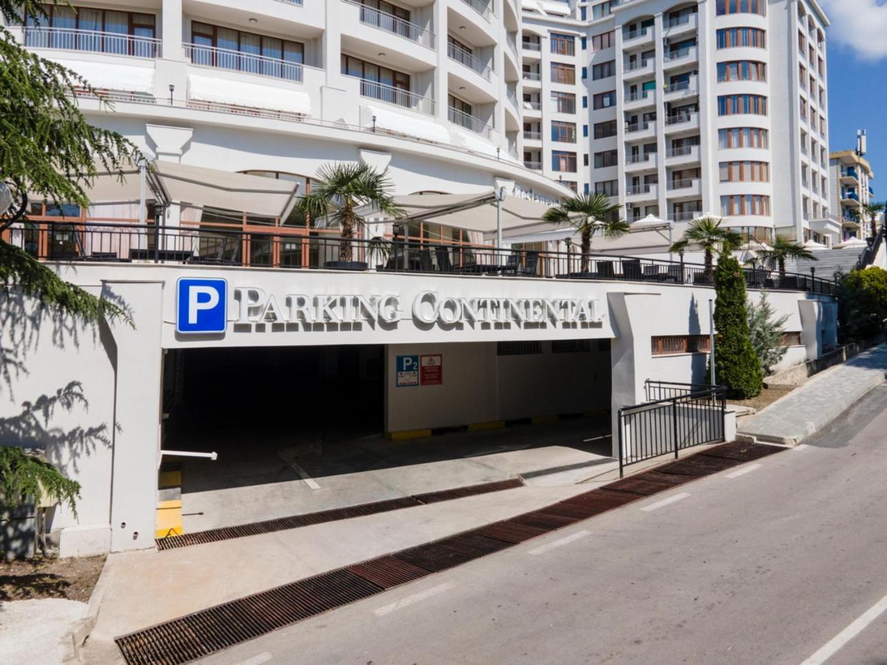 Hotel Continental Golden Sands Exterior photo