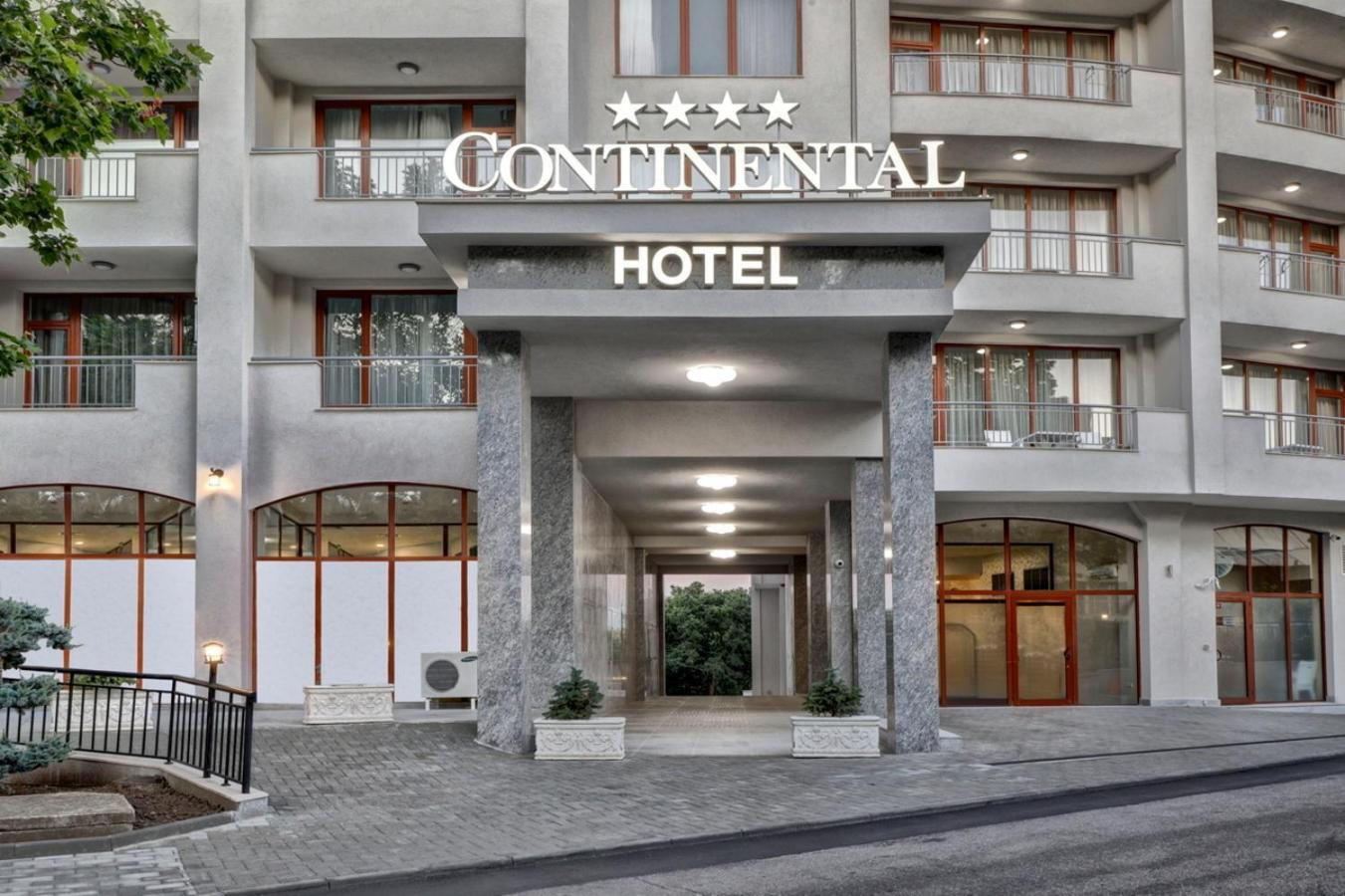 Hotel Continental Golden Sands Exterior photo