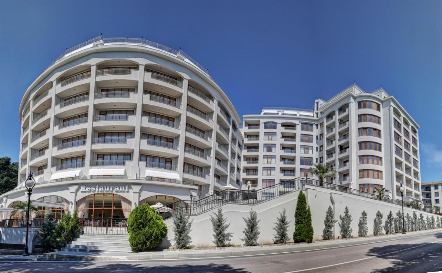 Hotel Continental Golden Sands Exterior photo