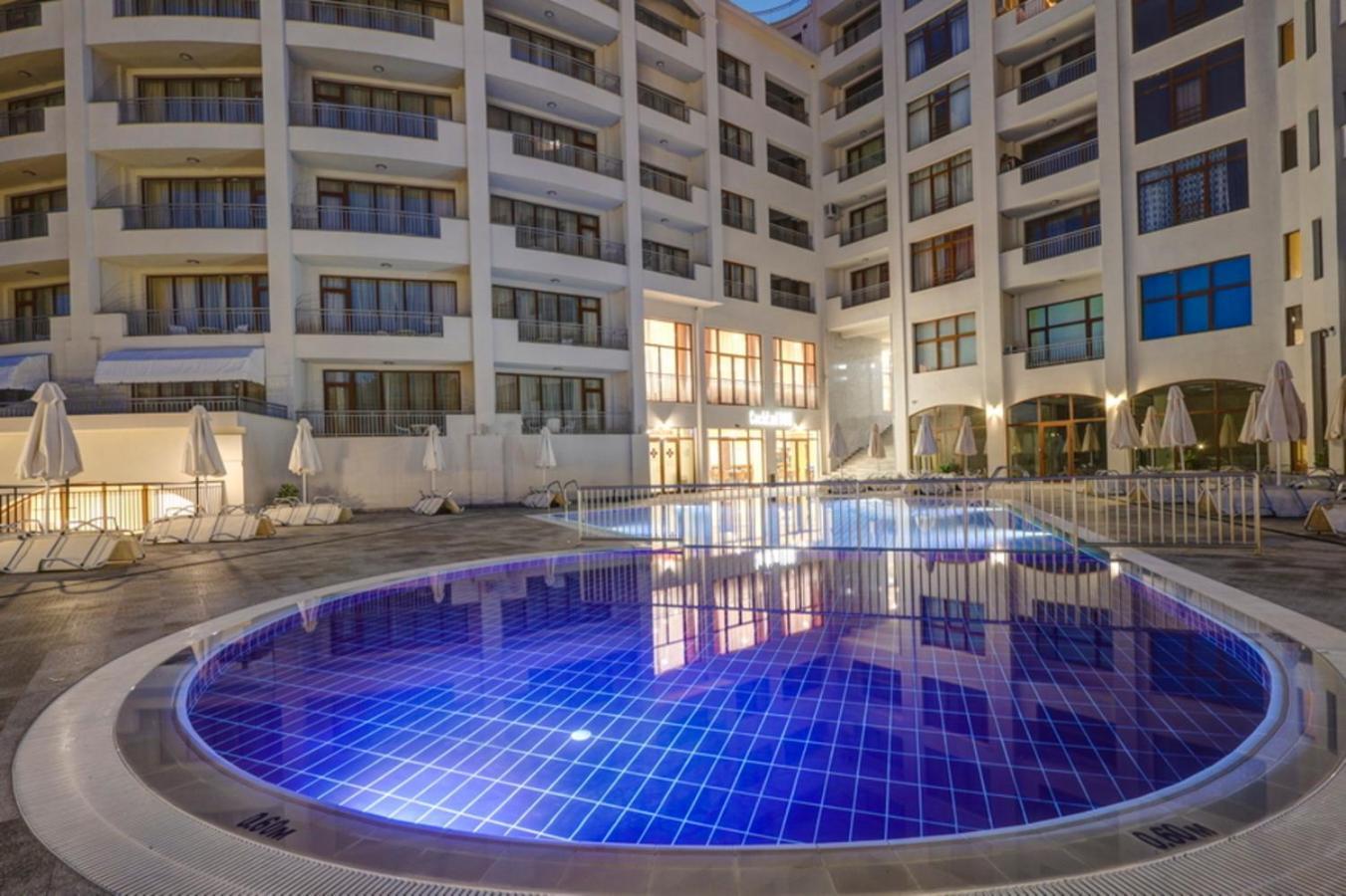 Hotel Continental Golden Sands Exterior photo