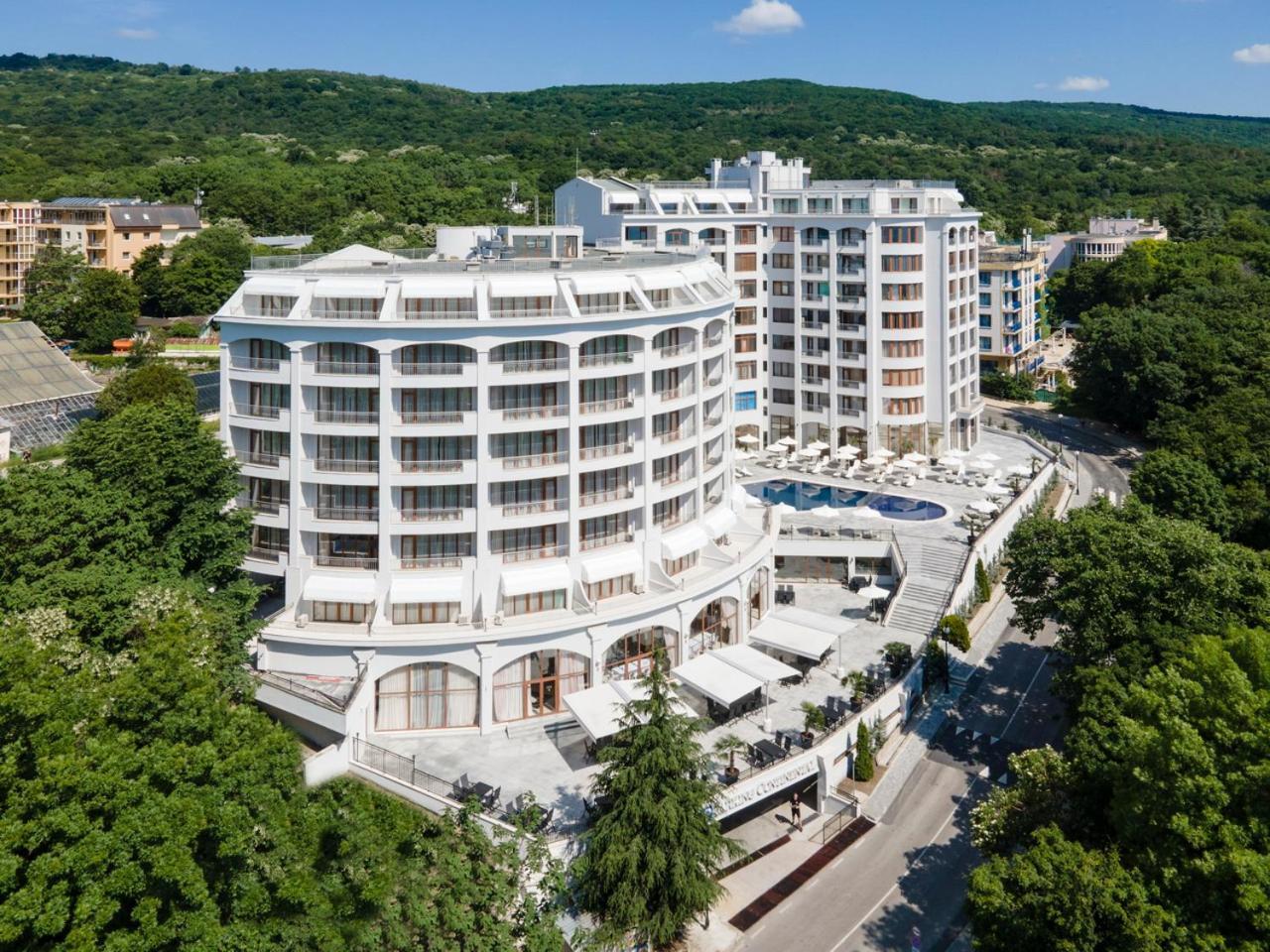 Hotel Continental Golden Sands Exterior photo