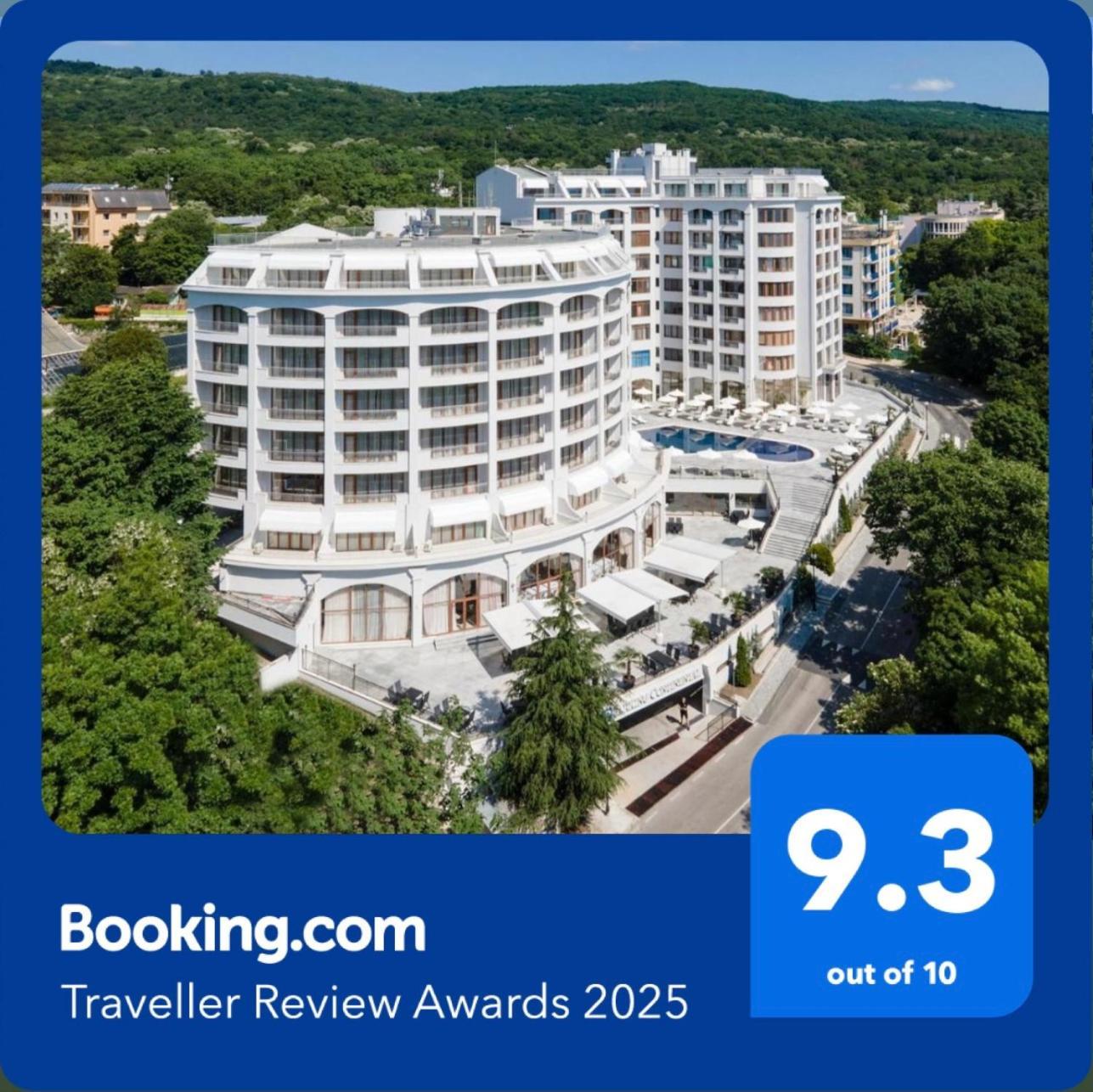 Hotel Continental Golden Sands Exterior photo